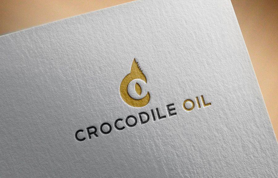 Crocodile Business Logo - Entry by rana60 for Design a Logo for CROCODILE OIL