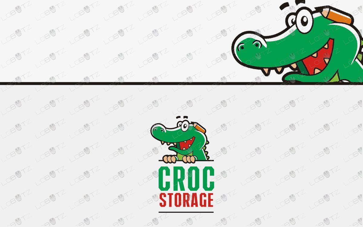 Crocodile Business Logo - business logos Archives