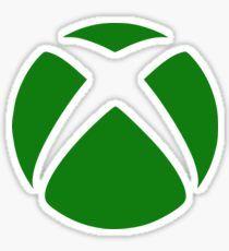 Small Xbox Logo - Logo Xbox Stickers | Redbubble
