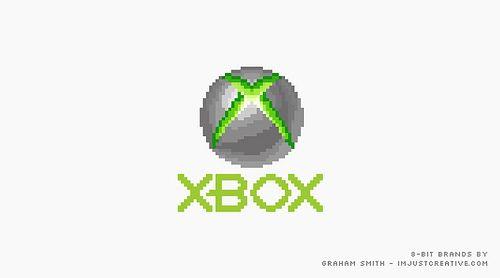 Small Xbox Logo - 8 Bit Xbox Logo