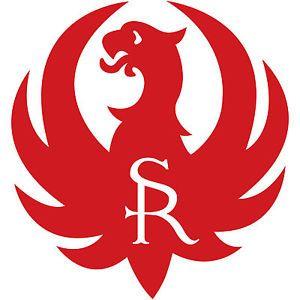 Ruger Firearms Logo - 2x Sturm Ruger SR Logo 2