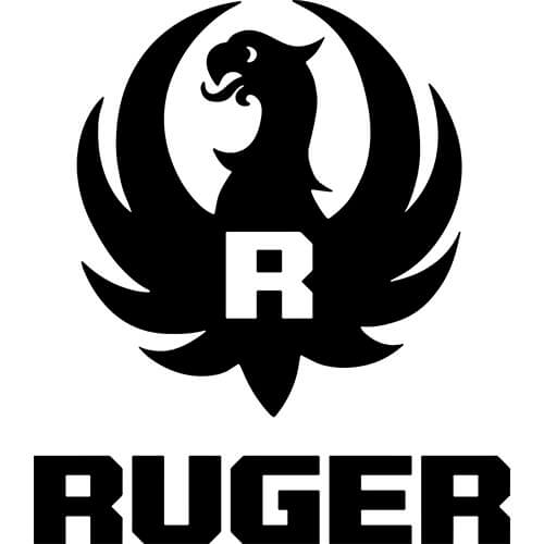 Ruger Gun Logo - Ruger Decal Sticker - RUGER-GUN-LOGO-DECAL | Thriftysigns
