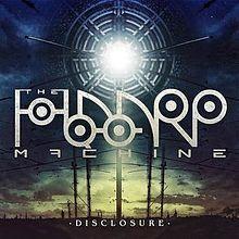 The HAARP Machine Band Logo - Disclosure (The HAARP Machine album)