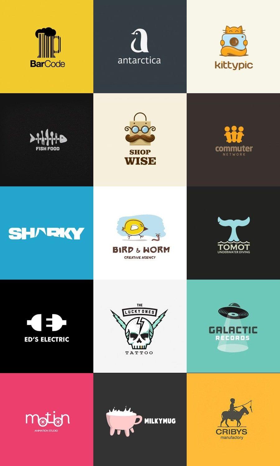 Most Creative Company Logo - Best and Worst Corporate Logos: Examples of Creative Designs and the ...