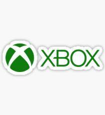 Small Xbox Logo - Logo Xbox Stickers