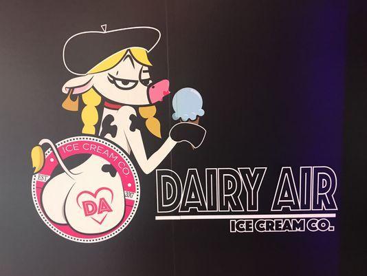 Montclair Logo - Montclair ice cream shop with sexy cow logo closes, blames 'liberals'