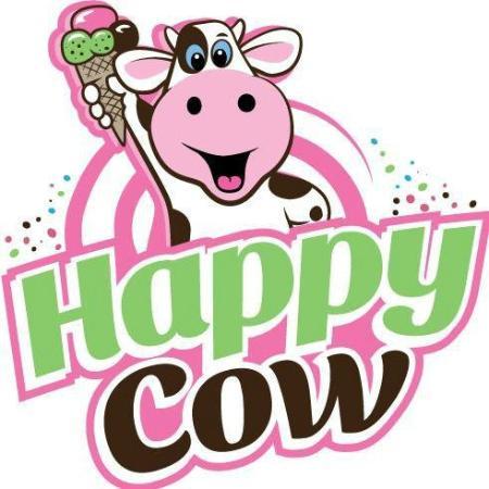 Cow Ice Cream Logo - Happy Cow - Picture of Happy Cow Ice Cream, Morehead City - TripAdvisor