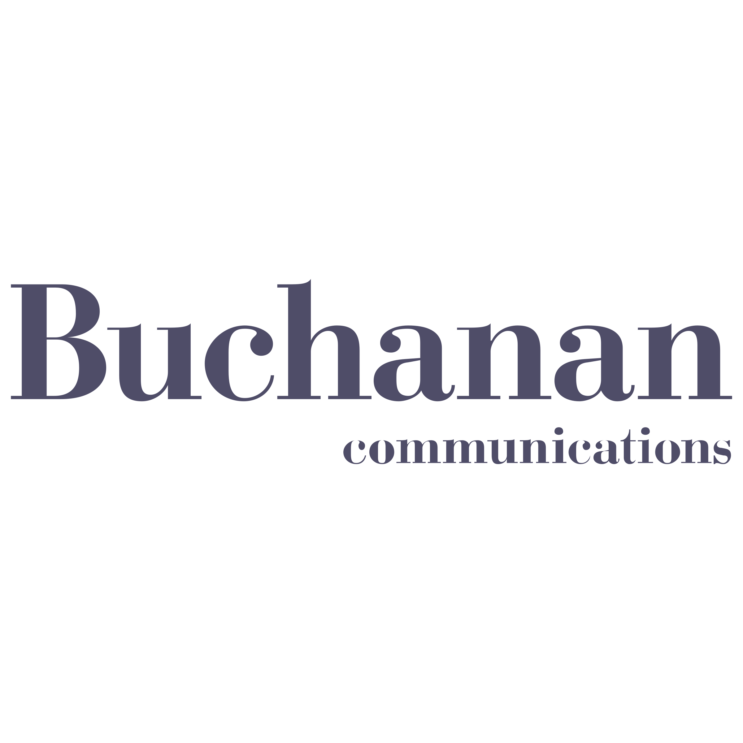 Bucannan Logo - Buchanan Communications Logo PNG Transparent & SVG Vector