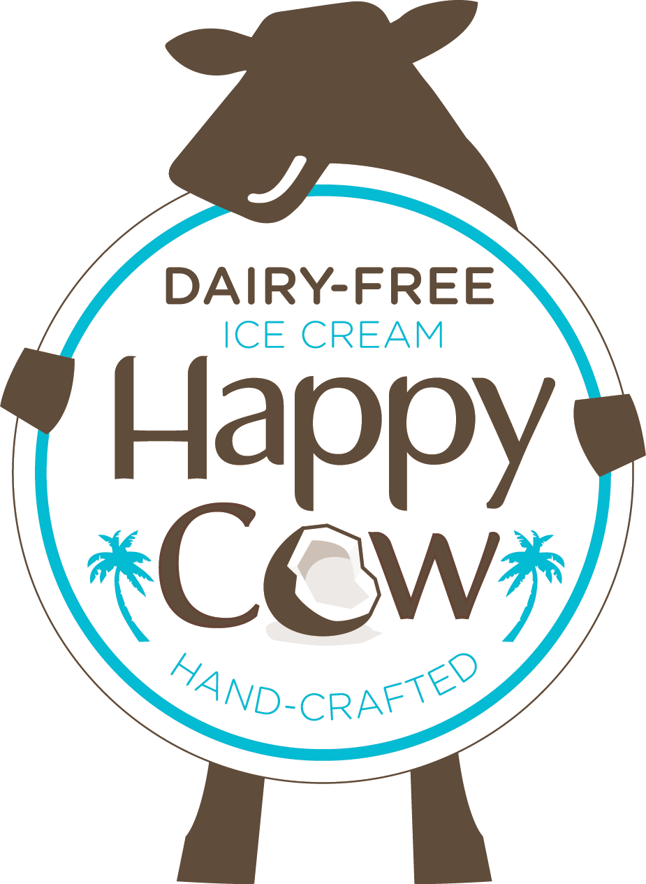 Cow Ice Cream Logo - Happy Cow Ice Cream Hong Kong