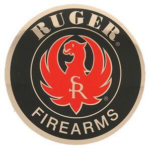 Ruger Firearms Logo - VINTAGE NEW OLD STOCK 4