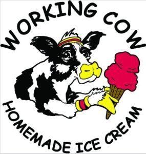 Cow Ice Cream Logo - Paradise News Magazine | WORKING COW HOMEMADE ICE CREAM!