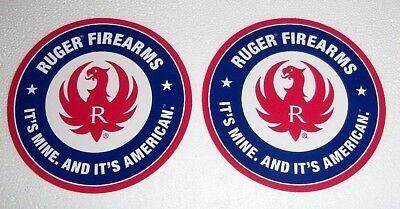Ruger Firearms Logo - RUGER FIREARMS LOGO Decal Sticker & Patch Set Police Swat Nra Nypd