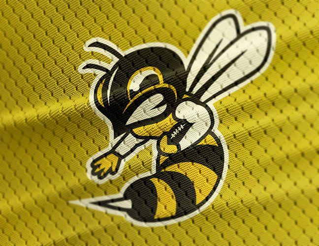 Insect Sports Logo - Yellow Jackets Football Concept Logo - Concepts - Chris Creamer's ...