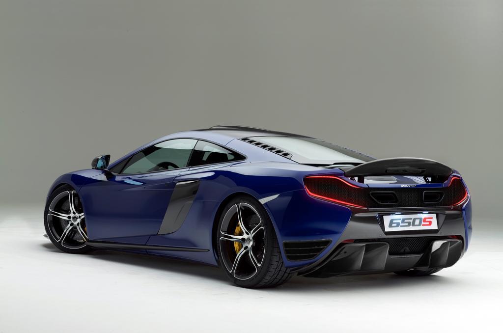 McLaren 650s Logo - McLaren 650S Fully Dressed as a P1: Virtual Tuning - autoevolution