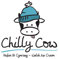 Cow Ice Cream Logo - Chilly Cow – Hufen Ia Cymraeg – Welsh Ice Cream