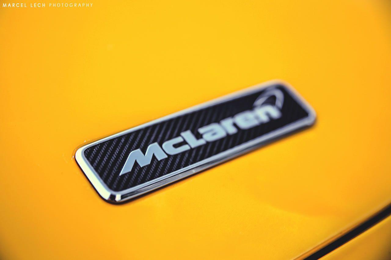 McLaren 650s Logo - McLaren 650S Spider in Volcano Yellow Color photo