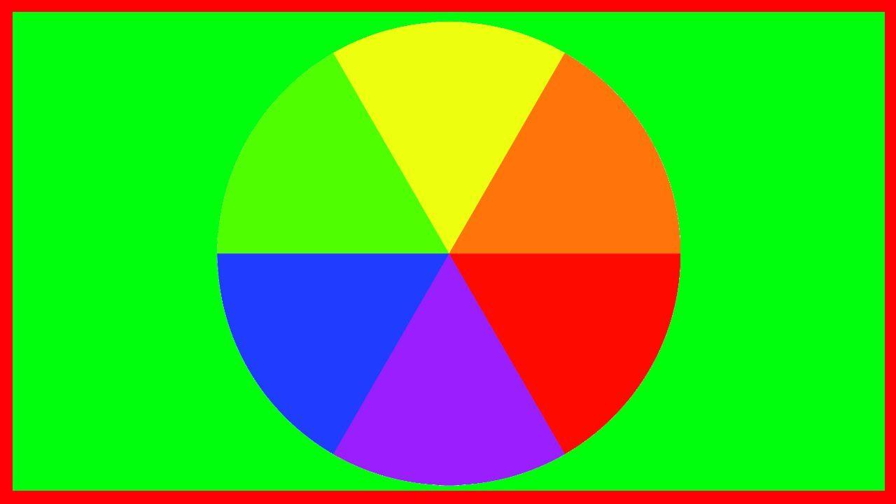 Blue Purple Circle Logo - The Colour Wheel: Blue, Red, Yellow, Green, Purple and Orange ...