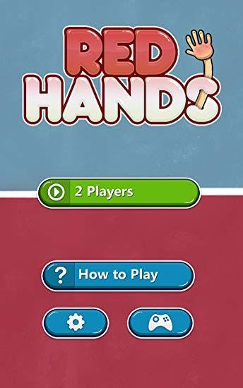 2 Red Hands Logo - Red Hands