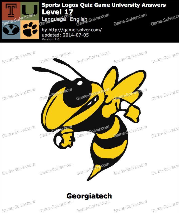 Insect Sports Logo - Sports Logos Quiz Game University Level 17 - Game Solver