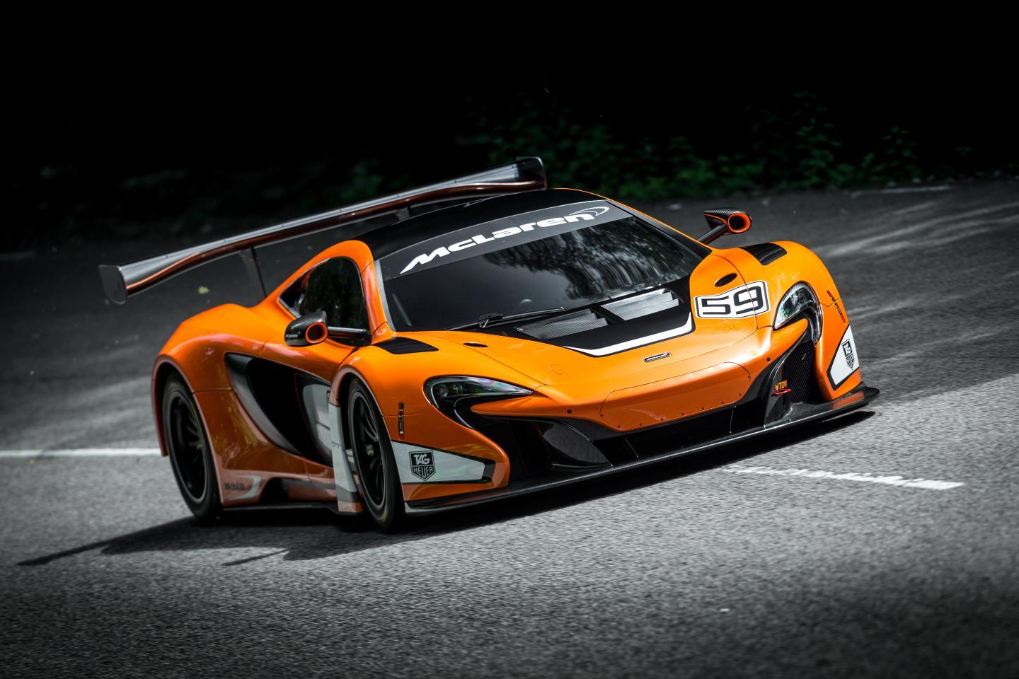 McLaren 650s Logo - McLAREN 650S GT3 REVEALED AT GOODWOOD