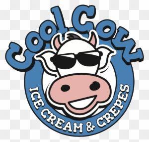 Cow Ice Cream Logo - Purple Cow Ice Cream Transparent PNG Clipart Image Download