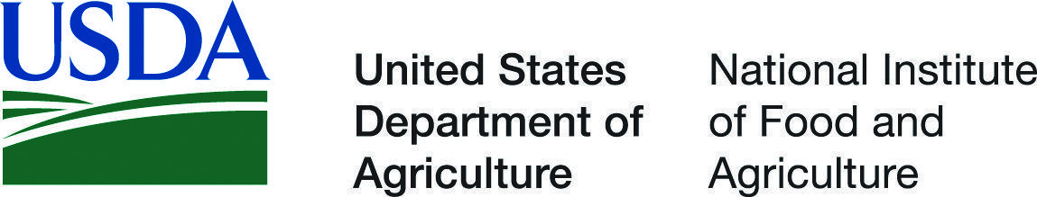 USDA Logo - Official NIFA Identifier. National Institute of Food and Agriculture