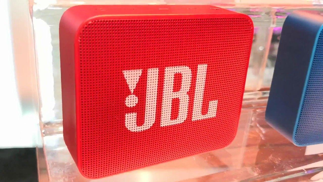2 Red Hands Logo - JBL GO 2 hands