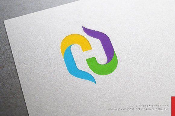 Colorful H Logo - Colorful Letter H Logo ~ Logo Templates ~ Creative Market