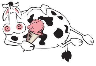 Cow Ice Cream Logo - Comfy Cow | City of Clifton Real Estate | Homes for Sale Louisville ...