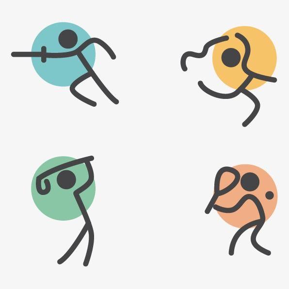 Insect Sports Logo - Sports Logo, Health, Cartoon, Vector PNG and Vector for Free Download