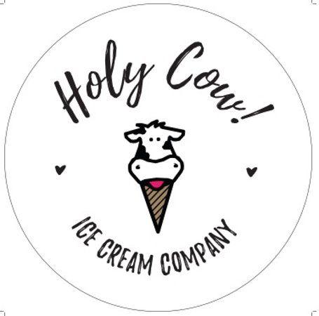 Cow Ice Cream Logo - Holy Cow! Ice Cream Company of Holy Cow! Ice Cream Company