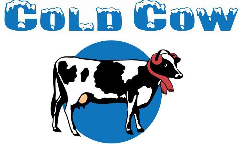 Cow Ice Cream Logo - Cold Cow. Visit St Augustine