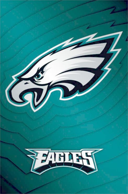 Eagles Football Team Logo - Philadelphia Eagles NFL Professional Football Team Logo Mascot