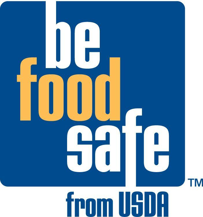 USDA Logo - Be Food Safe Logos
