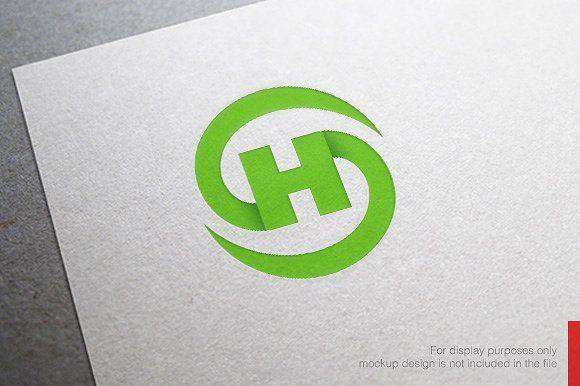 Colorful H Logo - Colorful Letter H Logo ~ Logo Templates ~ Creative Market