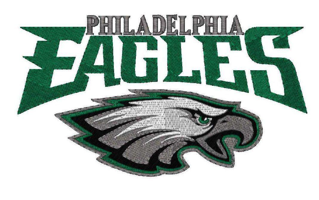 Eagles Football Team Logo - Philadelphia Eagles Football Team Logo 2 Designs, Multiple sizes