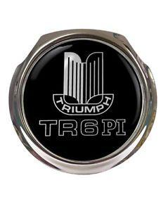 Triumph TR6 Logo - Triumph TR6 PI Grille Logo Grille Badge
