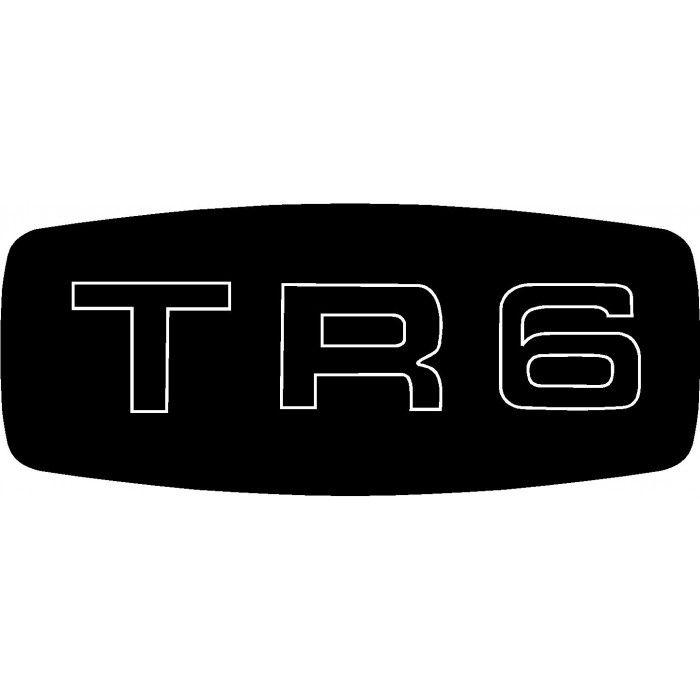 Triumph TR6 Logo - Triumph TR6 Sticker - Car and boat stickers logos and vinyl letters