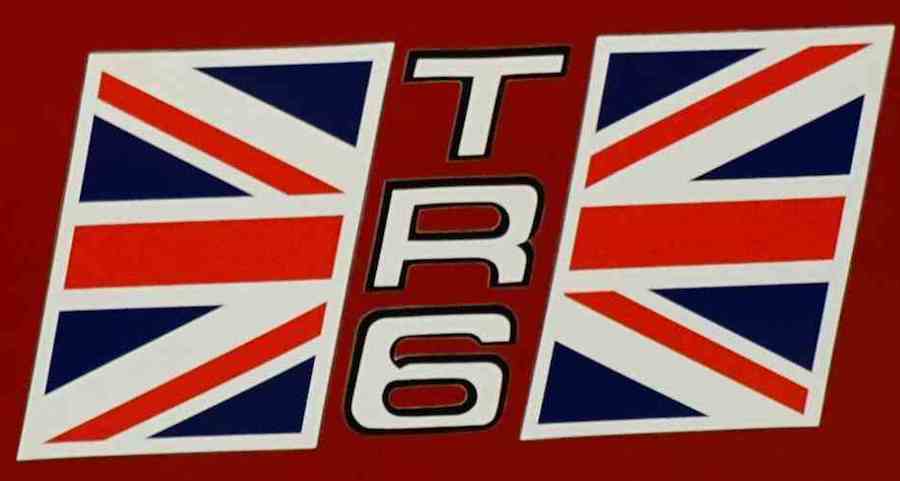 Triumph TR6 Logo - Interesting Collector Cars For Less Than $50k USD