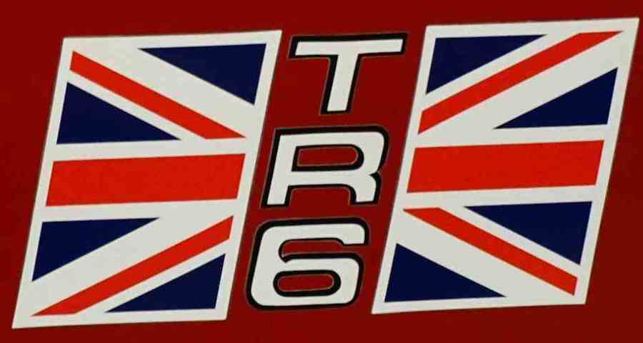 Triumph TR6 Logo - Interesting Collector Cars For Less Than $50k USD – Triumph TR6