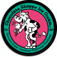 Cow Ice Cream Logo - Chocolate Shoppe Ice Cream |