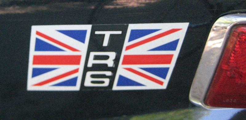 Triumph TR6 Logo - Triumph related emblems