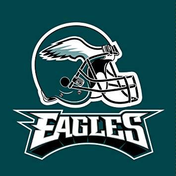 Eagles Football Team Logo - Creative Converting 16 Count Philadelphia Eagles Lunch