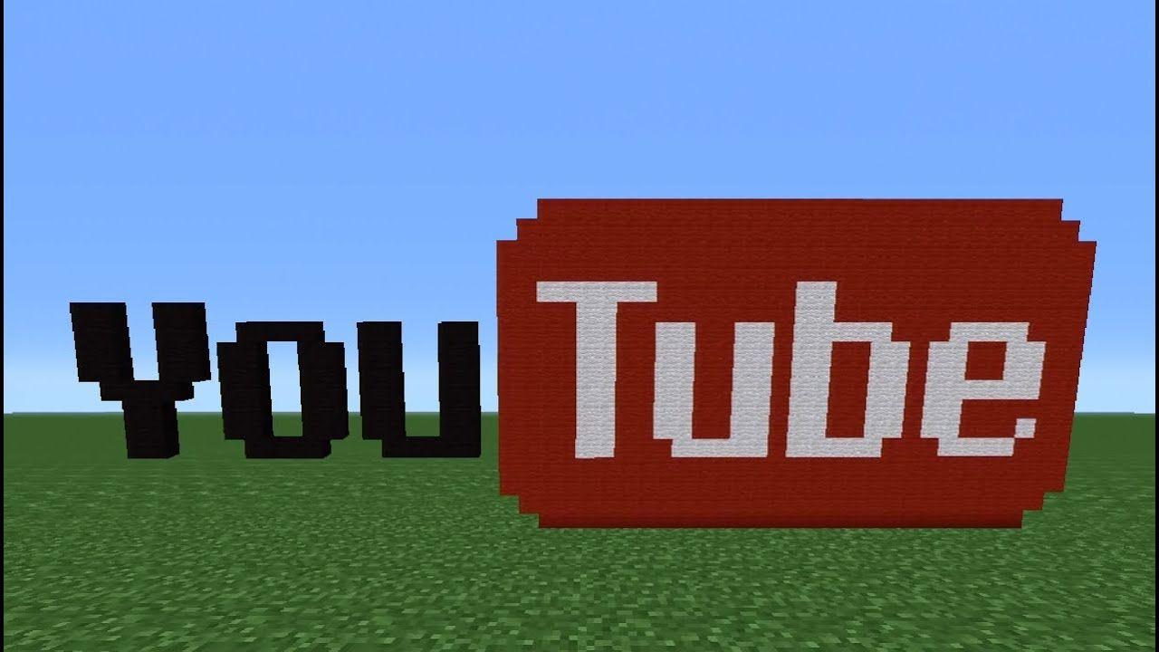 Minecraft TSMC Logo - Minecraft Tutorial: How To Make The YouTube Logo - YouTube