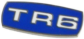 Triumph TR6 Logo - TRIUMPH TR6 LOGO BLUE