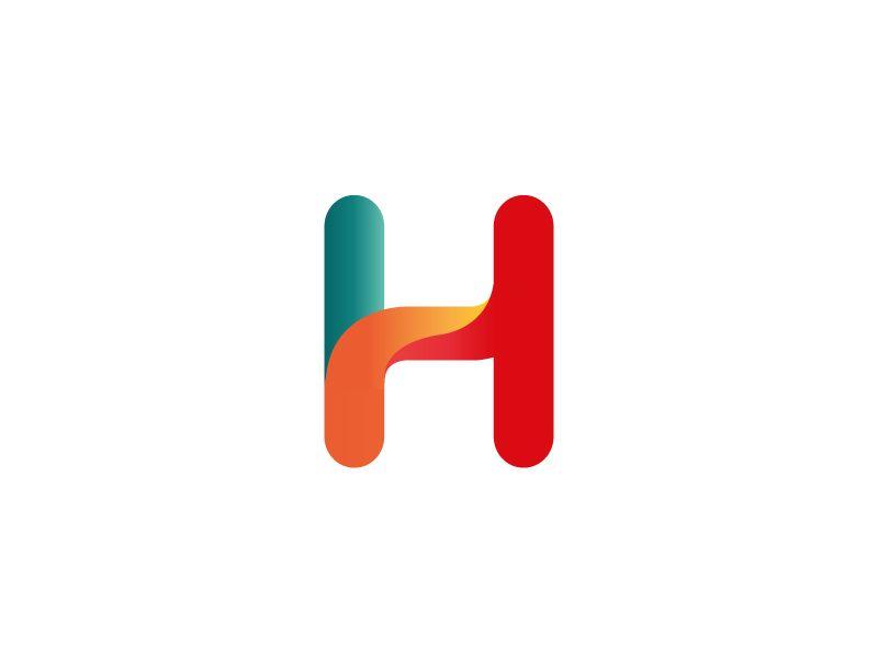 Colorful H Logo - Modern, Colorful, Real Estate Agent Logo Design for H by ...