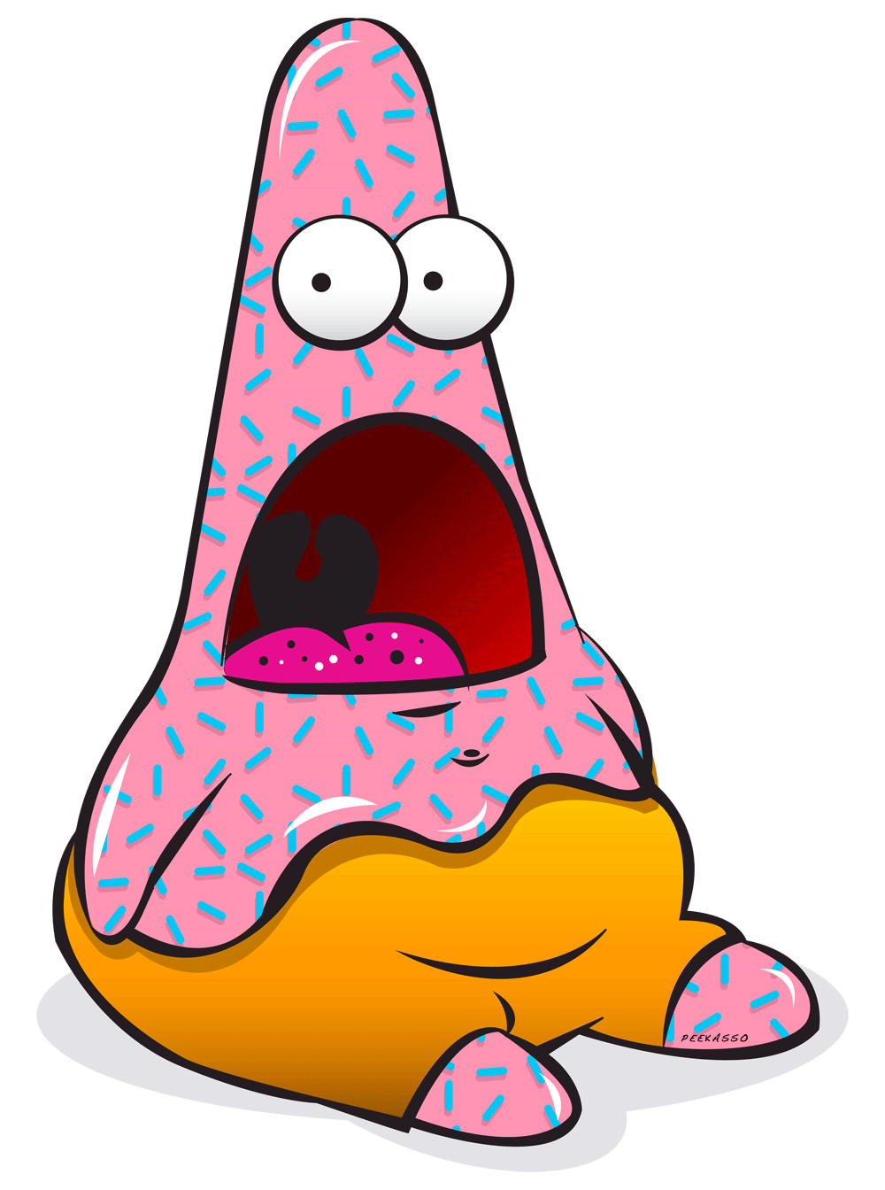 Cartoon Odd Future Logo - No, this is Patrick. - GIF on Imgur