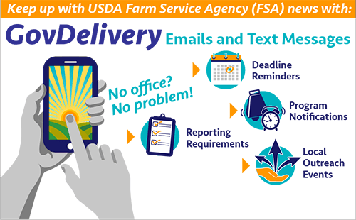 USDA Logo - USDA-Farm Service Agency Home Page