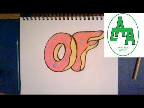 Cartoon Odd Future Logo - Drawing Odd Future Donuts - YouTube