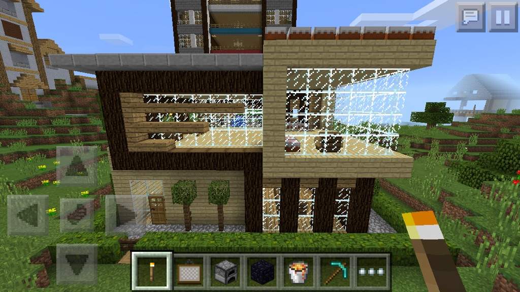 Minecraft TSMC Logo - House Build TSMC